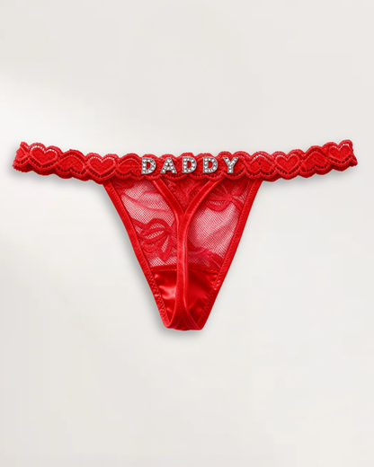Seductive Name Thong
