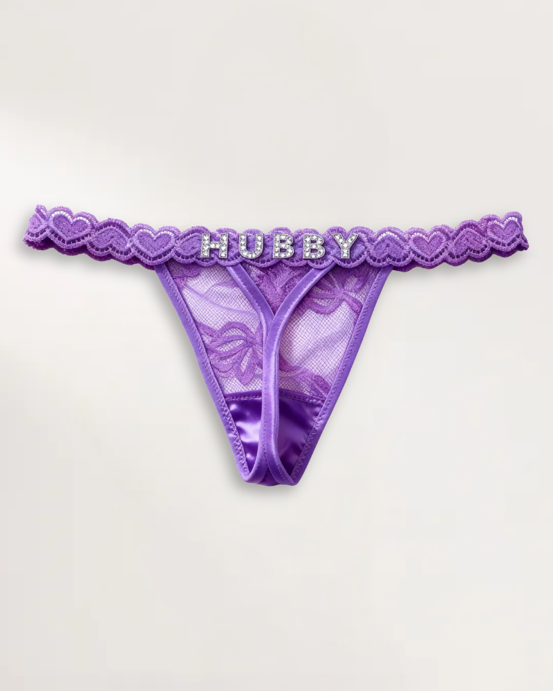 Seductive Name Thong