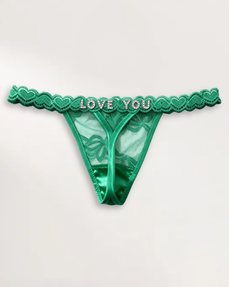 Seductive Name Thong