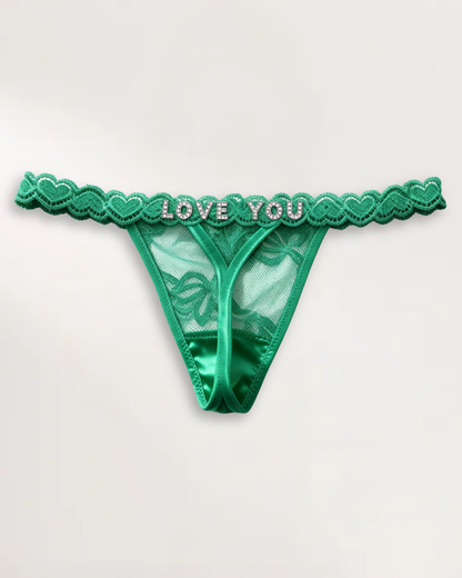 Seductive Name Thong