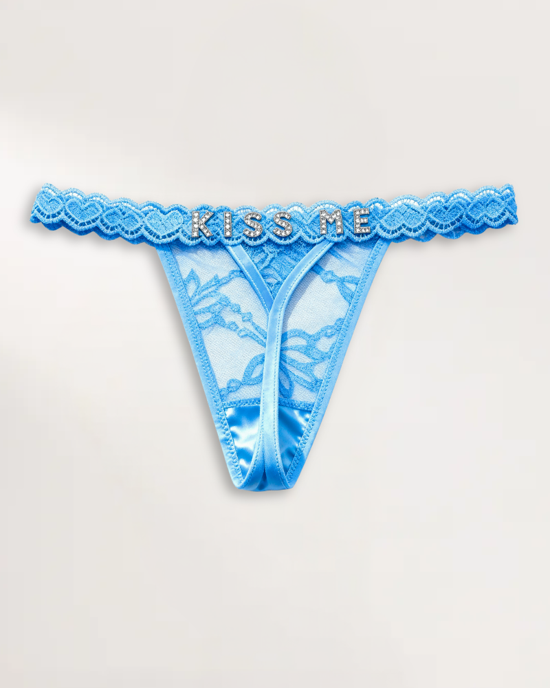 Seductive Name Thong