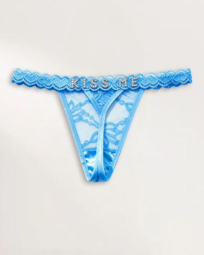 Seductive Name Thong