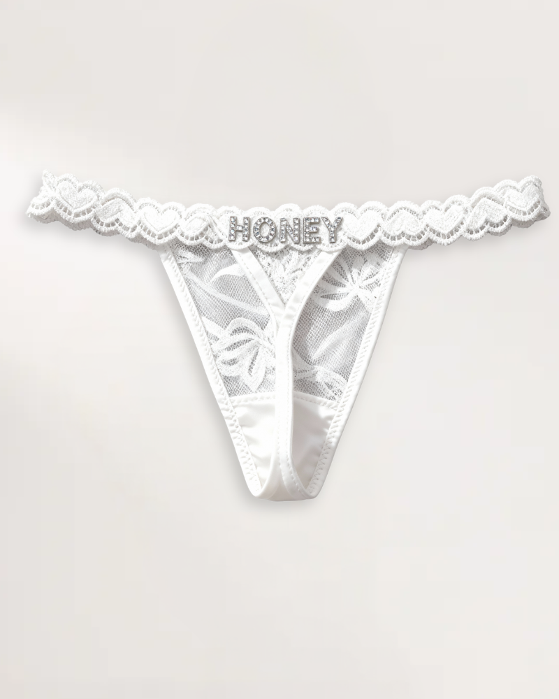 Seductive Name Thong