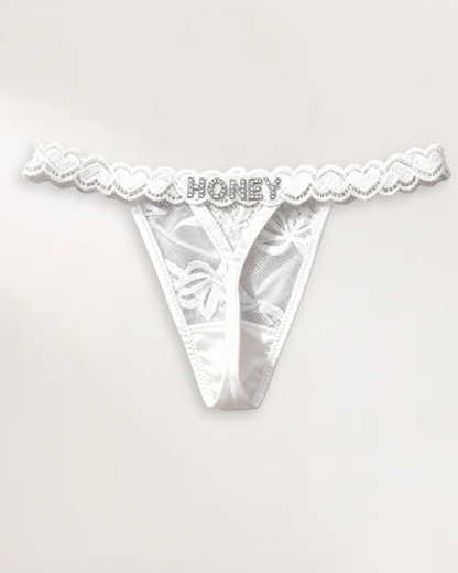 Seductive Name Thong