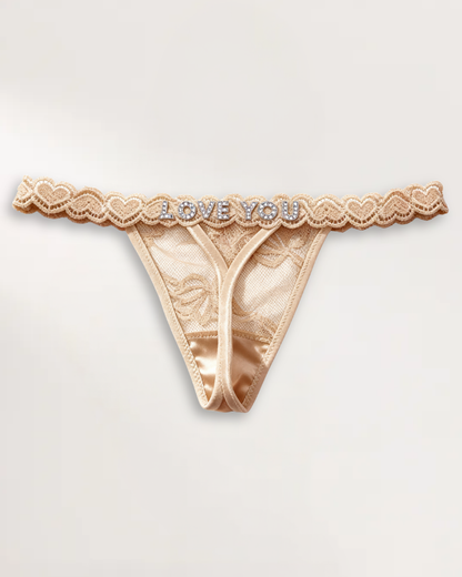 Seductive Name Thong
