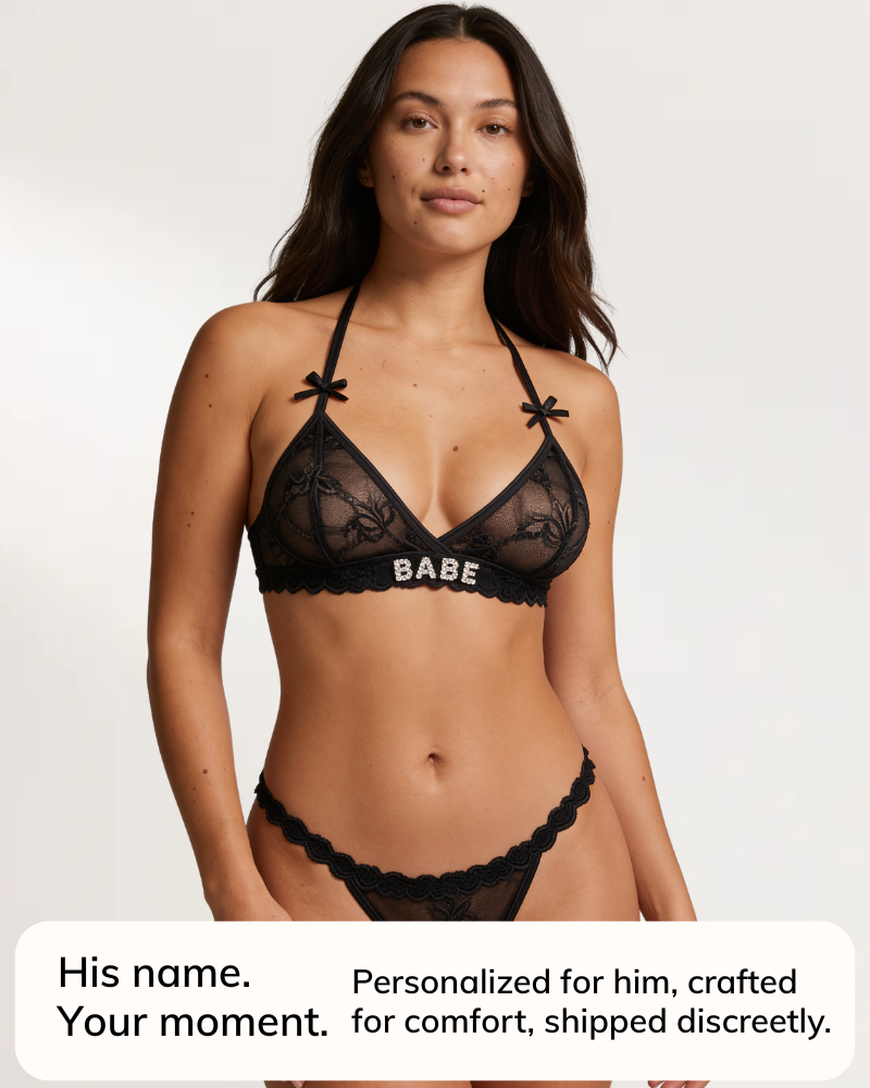 Seductive Name Thong
